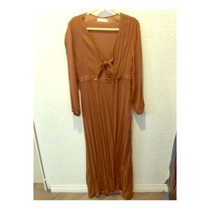 Boho Long Sleeve Maxi